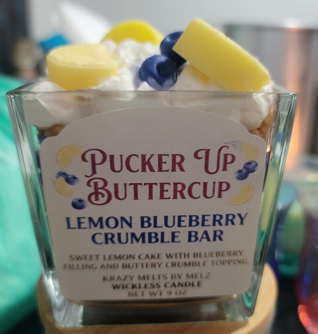 Wickless-Lemon Blueberry Crumble Bar