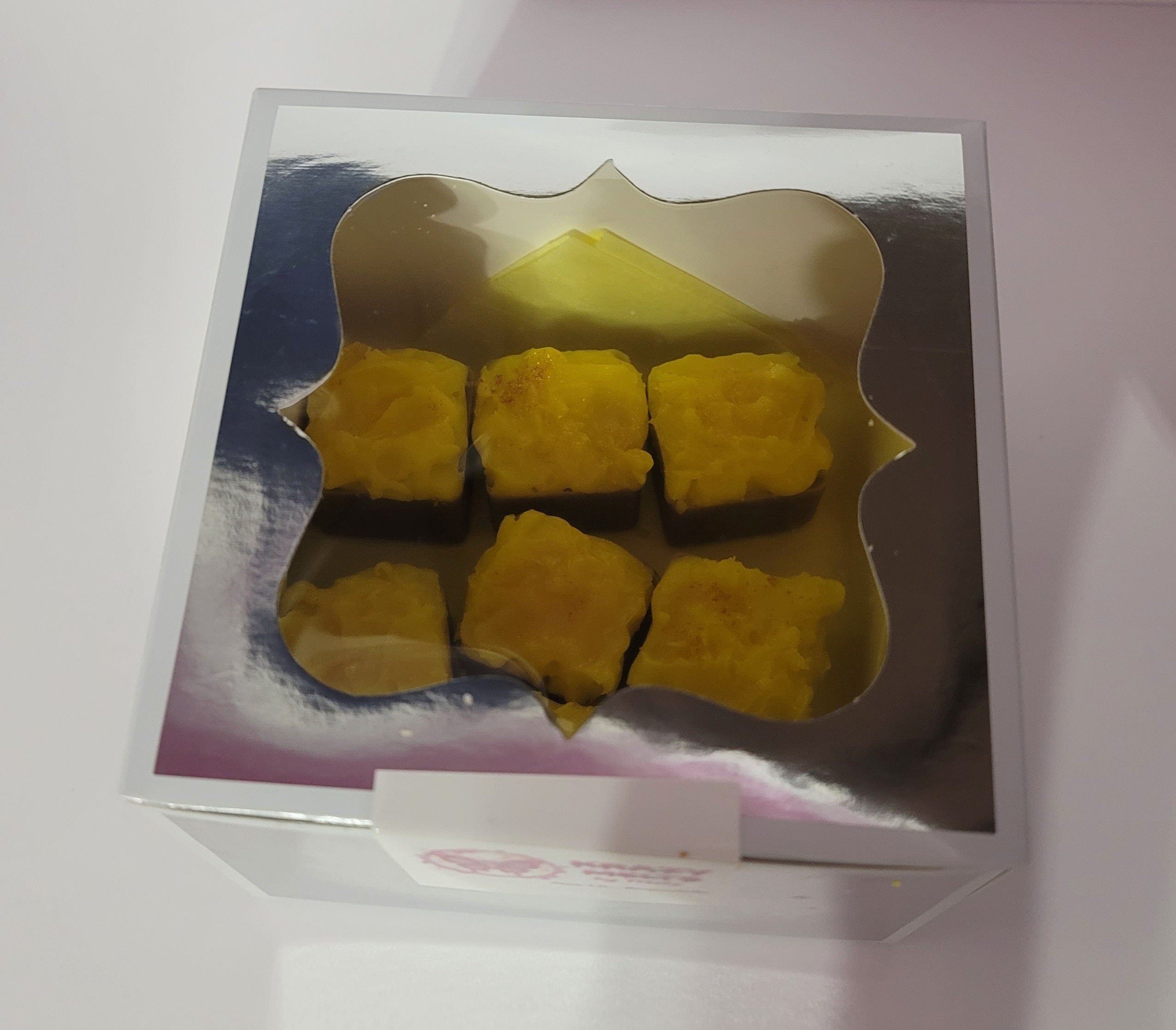 Wax Melts - Calorie Free Lemon Frosted Bars