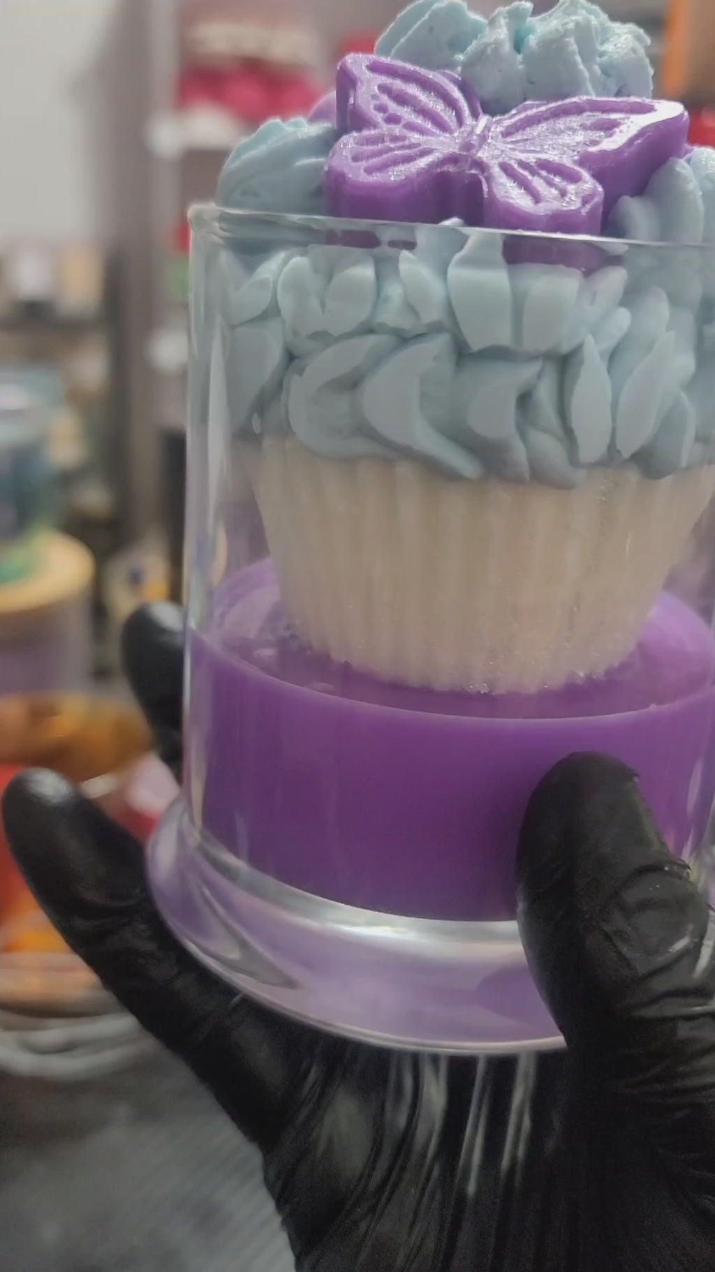 Krazy Kupcake- Signature Wickless Candle