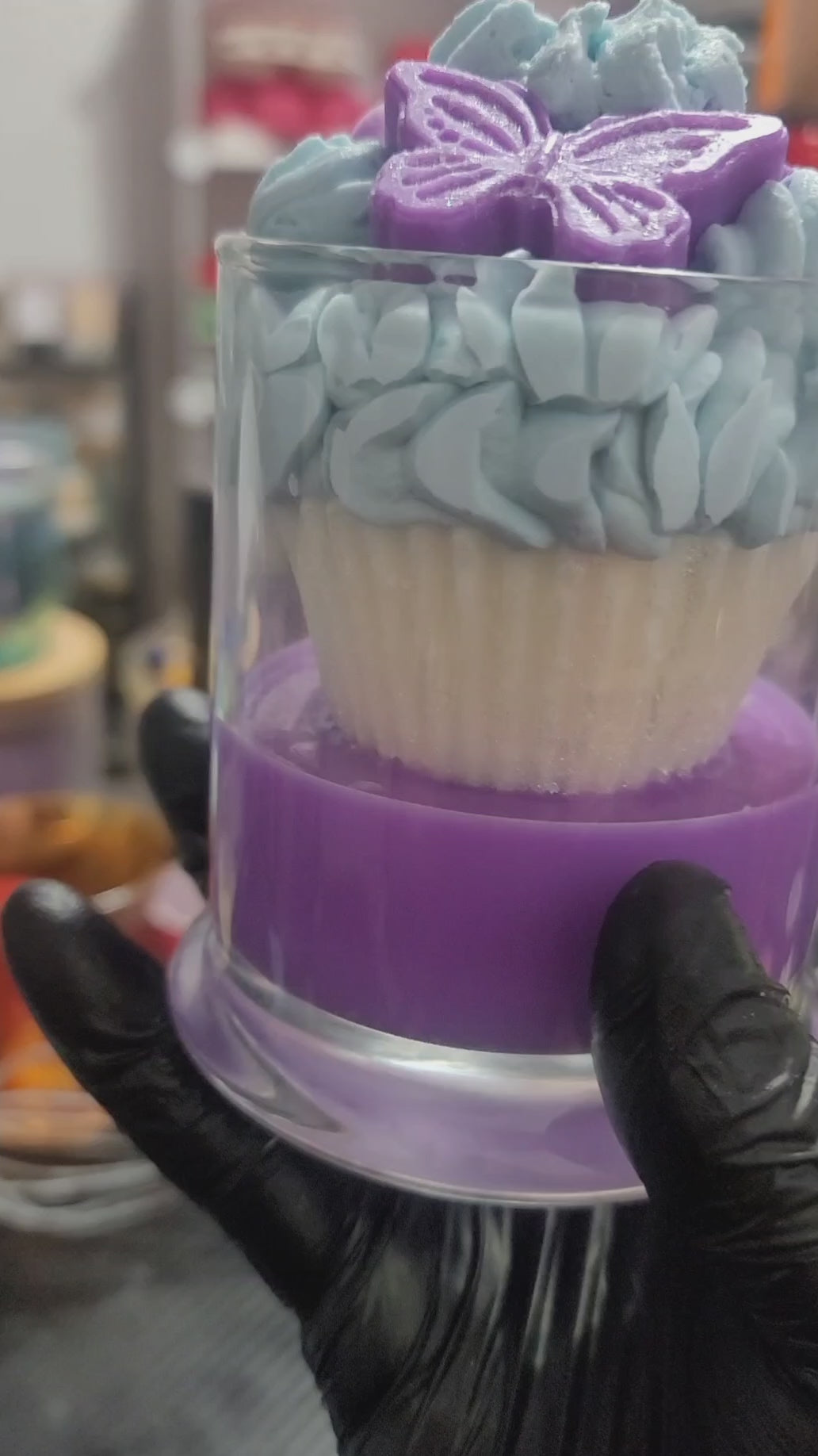 Krazy Kupcake- Signature Wickless Candle